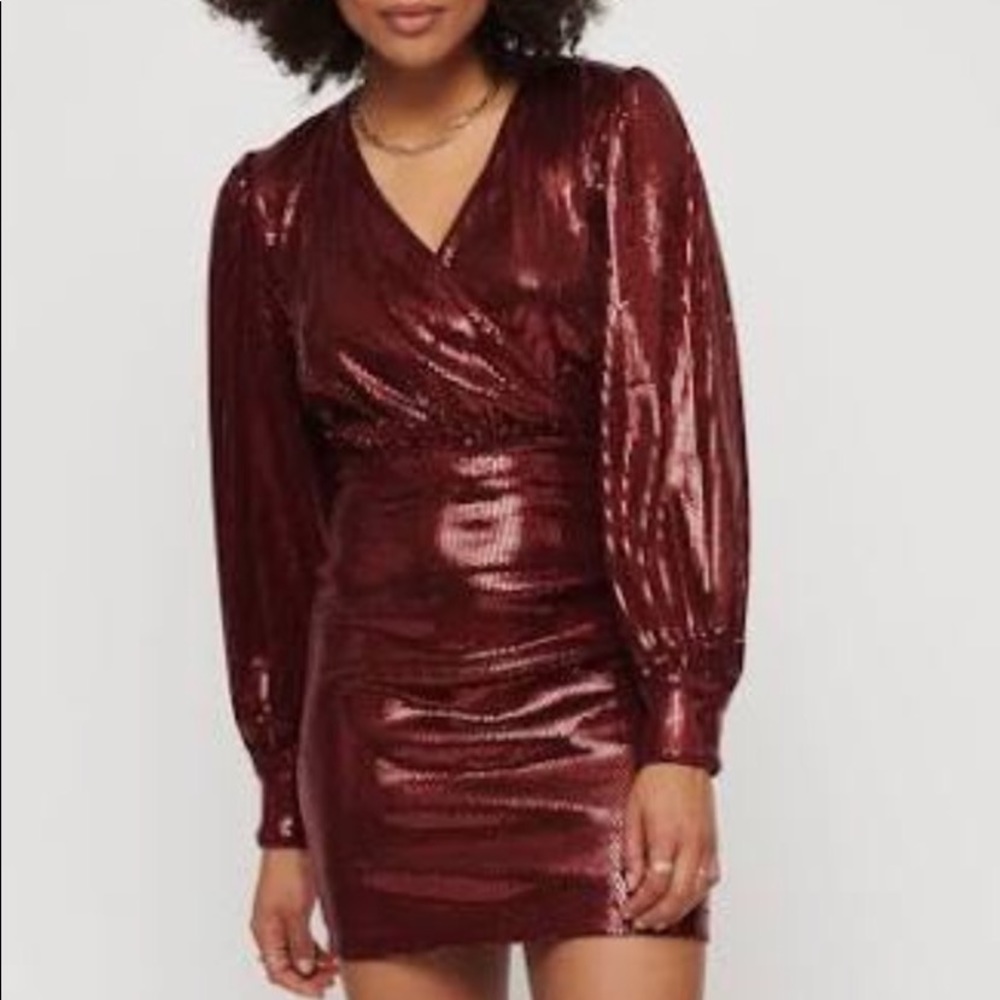 Dynamite sequin dress
